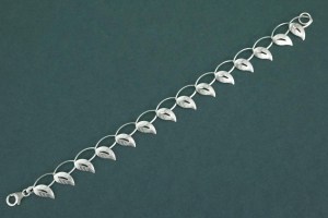 Design Armband Silber "Herbst" BL558