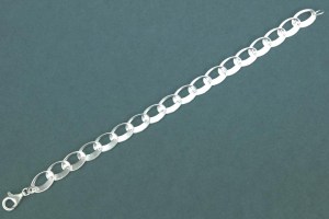 modernes Silberarmband Reigen BL410